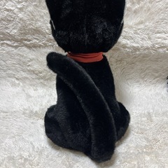 早い者勝ち 【新品タグ付き】ジジ 特大ぬ いぐるみLLサイズジブリ 魔女の宅急便の画像