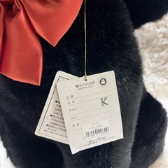 早い者勝ち 【新品タグ付き】ジジ 特大ぬ いぐるみLLサイズジブリ 魔女の宅急便の画像