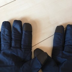 ★レディース手袋グローブ★ファーの画像