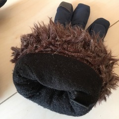 ★レディース手袋グローブ★ファーの画像