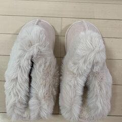 【新品】ルームシューズ もこもこ スリッパ レディース 暖かい ムートン 風 ムートンスリッパ ファー あったか メンズ 冬 用 男女兼用 北欧 来客用 かわいい おしゃれ プレゼント 庭 トイレの画像