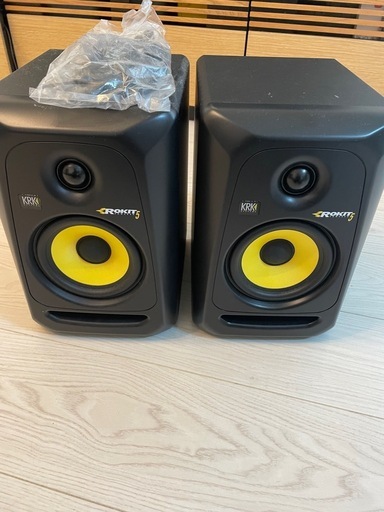 KRK ROKIT 5 スタジオモニタースピーカー（ペア）