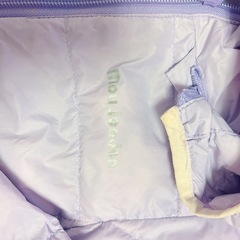 ムージョンジョン ダウン コート 100 キッズ 子供 ラベンダー 人気の画像