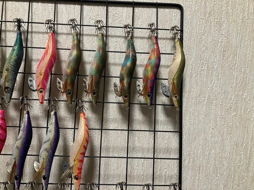 未使用有り　エギ　まとめ売り　38本