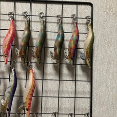 未使用有り　エギ　まとめ売り　38本の画像