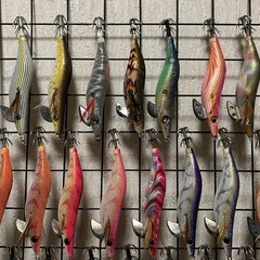 未使用有り　エギ　まとめ売り　38本の画像