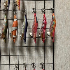 未使用有り　エギ　まとめ売り　38本の画像