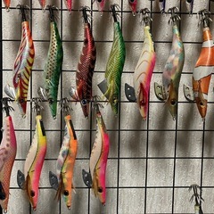 未使用有り　エギ　まとめ売り　38本の画像