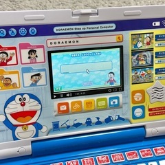 ドラえもんステップアップパソコンの画像