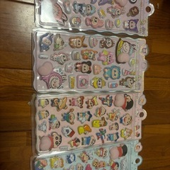 ボンボンドロップシール・おしりシール　シール　の画像