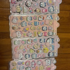 ボンボンドロップシール・おしりシール　シール　の画像