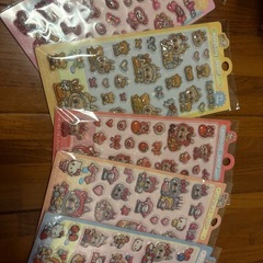 ボンボンドロップシール・おしりシール　シール　の画像