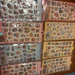 ボンボンドロップシール・おしりシール　シール　の画像