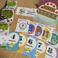 月齢フォト用の小物