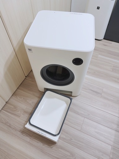 PET MARVEL  Magic Cube 自動トイレ 猫