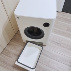 PET MARVEL  Magic Cube 自動トイレ 猫の画像