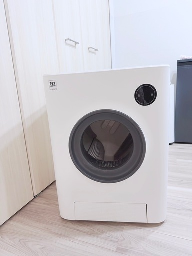 PET MARVEL  Magic Cube 自動トイレ 猫