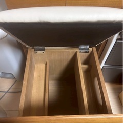 ニトリ 三面鏡ドレッサー（品番：5510020）の画像