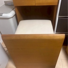 ニトリ 三面鏡ドレッサー（品番：5510020）の画像