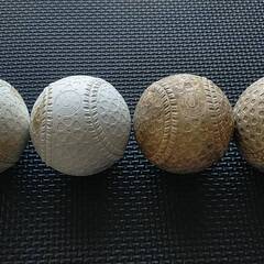 軟式ボール４個セット　400円の画像