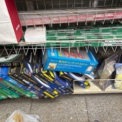 LED電球、蛍光灯類　100円均一の画像