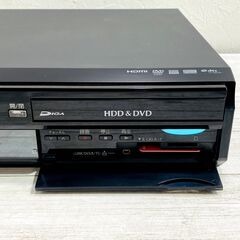 【動作品】パナソニック Panasonic VHS/DVDレコーダー DMR-XW41V VHS⇔DVD⇔HDD ダビングOK 地デジW リモコン付き★2番組同録★ E0EZ0114の画像