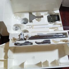 ジャノメミシン動作確認済み簡易清掃済みの画像