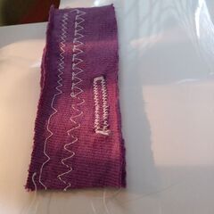 ジャノメミシン動作確認済み簡易清掃済みの画像