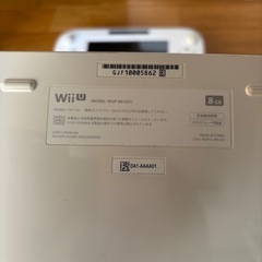 Wii U 本体セット 2人分　ゲーム機の画像
