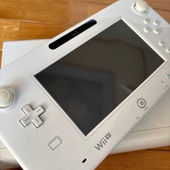 Wii U 本体セット 2人分　ゲーム機の画像