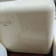 ジャノメミシン動作確認済み簡易清掃済みの画像