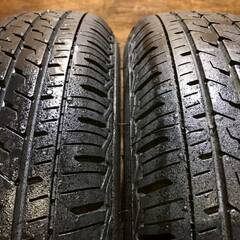 ☆軽トラ軽バン☆　ブリジストン エコピア R107A 145/80R12 LT 2024年 4本 NG406の画像