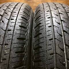☆軽トラ軽バン☆　ブリジストン エコピア R107A 145/80R12 LT 2024年 4本 NG406の画像