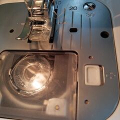 ジャノメミシン動作確認済み簡易清掃済みの画像