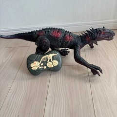 【恐竜好き必見】バーニングダイナソーラジコン🦖の画像