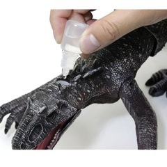 【恐竜好き必見】バーニングダイナソーラジコン🦖の画像