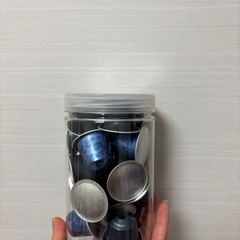 Nespressoネスプレッソ　カプセル付きの画像