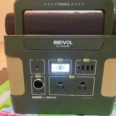 新品　 EVOPOW ポータブル電源 600W の画像
