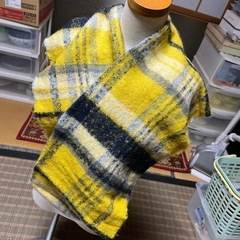 美品　輪っかになったストール２枚 の画像