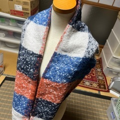 美品　輪っかになったストール２枚 の画像