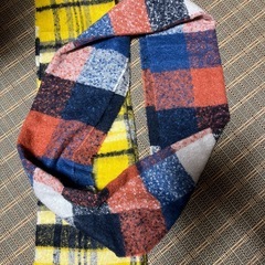 美品　輪っかになったストール２枚 の画像