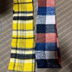 美品　輪っかになったストール２枚 の画像