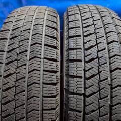 ☆軽自動車スタッドレス☆　ブリヂストン ブリザック VRX2 155/65R14 2023年 4本 SO144の画像