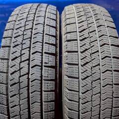 ☆軽自動車スタッドレス☆　ブリヂストン ブリザック VRX2 155/65R14 2023年 4本 SO144の画像