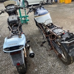 VT250 2台セット　書類無し
の画像