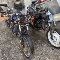 VT250 2台セット　書類無し
の画像