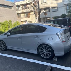 プリウスWVZ30.  コミコミか価格の画像