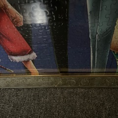 パズル額ワンピースの画像