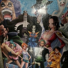 パズル額ワンピースの画像