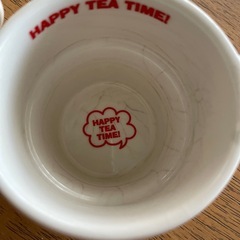 中古品　小さめのカップ　20日迄の画像